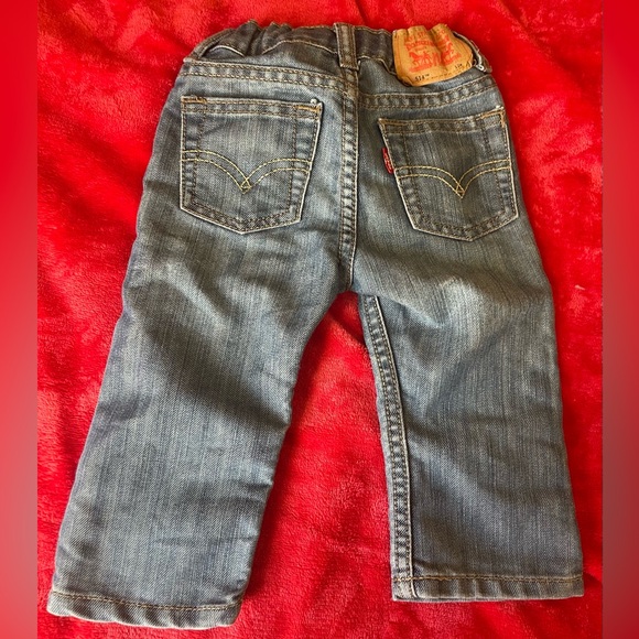 Infant 514 Levi’s Strauss Jeans - Picture 4 of 7